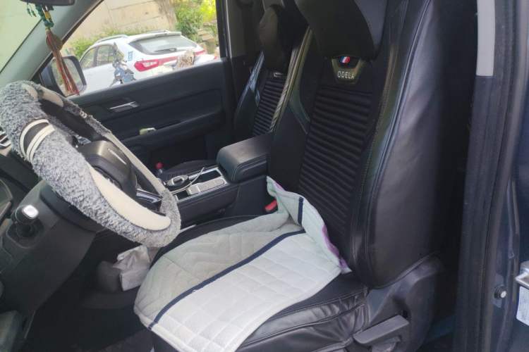 Used JMC DaDao 2024 Mountain Edition 2.3T Diesel Automatic 4x4 Long Wheelbase Comfort Model Left Front Seat