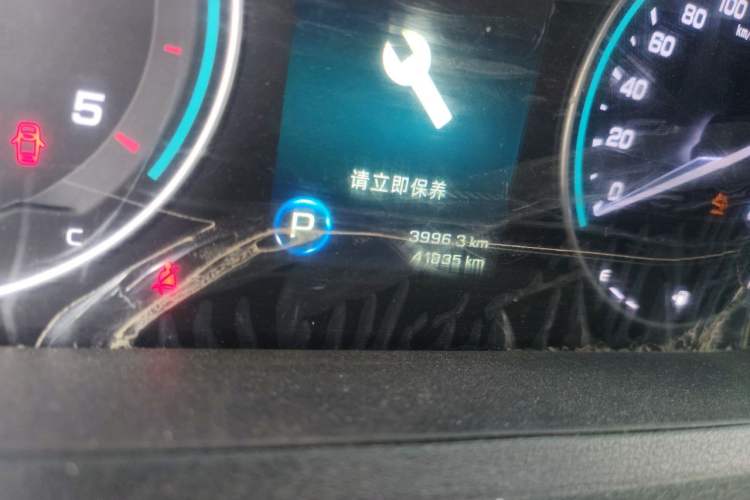 Used JMC DaDao 2024 Mountain Edition 2.3T Diesel Automatic 4x4 Long Wheelbase Comfort Model Odometer Close Up