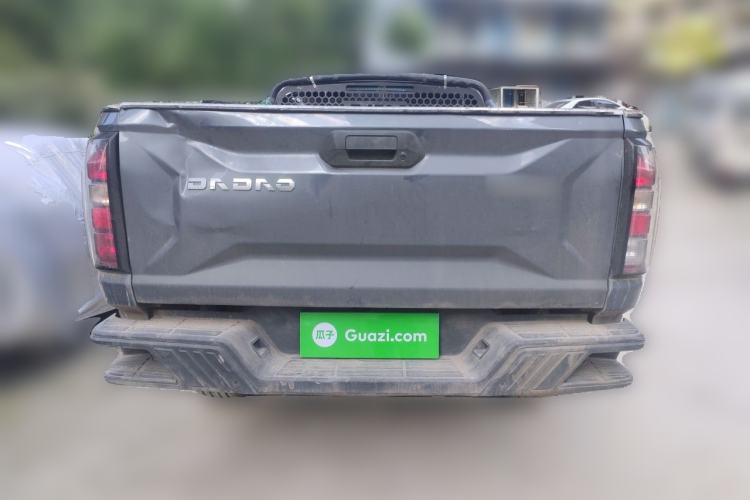 Used JMC DaDao 2024 Mountain Edition 2.3T Diesel Automatic 4x4 Long Wheelbase Comfort Model Rear