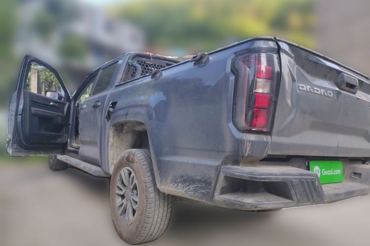 Used JMC DaDao 2024 Mountain Edition 2.3T Diesel Automatic 4x4 Long Wheelbase Comfort Model Rear Left 45 Deg