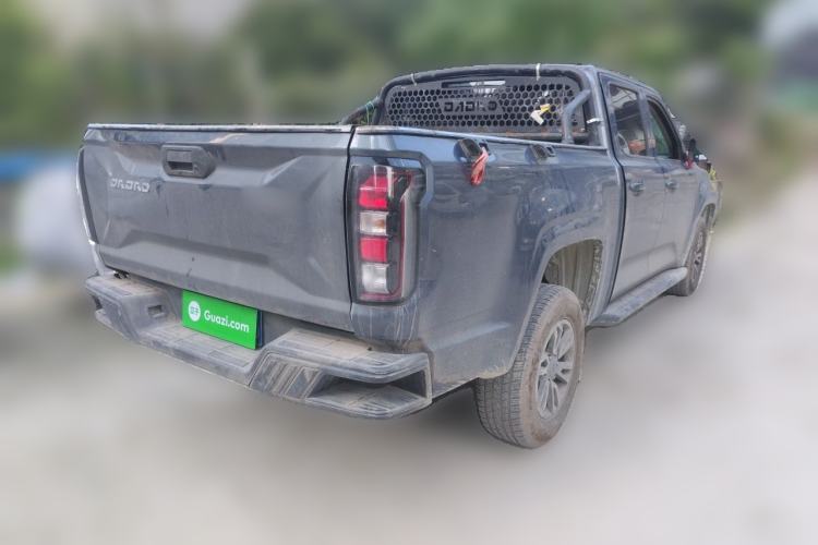 Used JMC DaDao 2024 Mountain Edition 2.3T Diesel Automatic 4x4 Long Wheelbase Comfort Model Rear Right 45 Deg