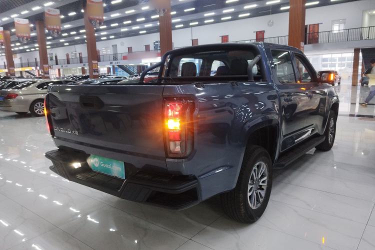 Used JMC DaDao 2024 All-Purpose 2.3T Diesel Manual Two-Wheel Drive Standard-Wheelbase Comfort Edition Rear Right 45 Deg