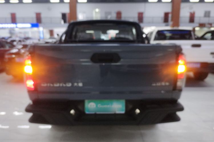 Used JMC DaDao 2024 All-Purpose 2.3T Diesel Manual Two-Wheel Drive Standard-Wheelbase Comfort Edition Rear