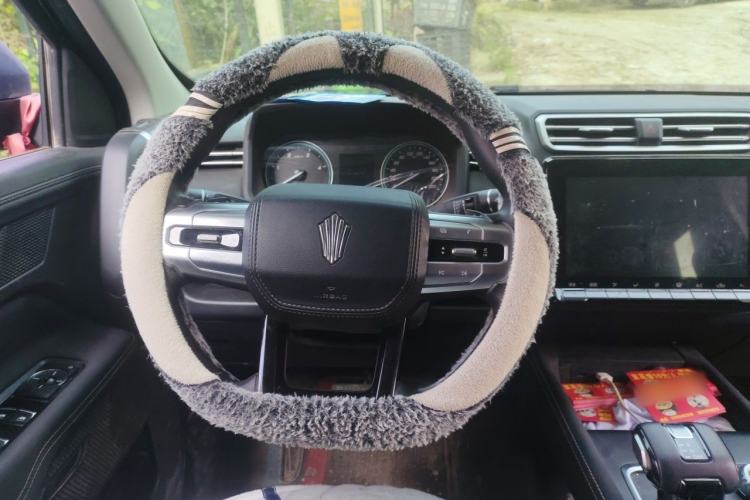 Used JMC DaDao 2024 Mountain Edition 2.3T Diesel Automatic 4x4 Long Wheelbase Comfort Model Steering Wheel