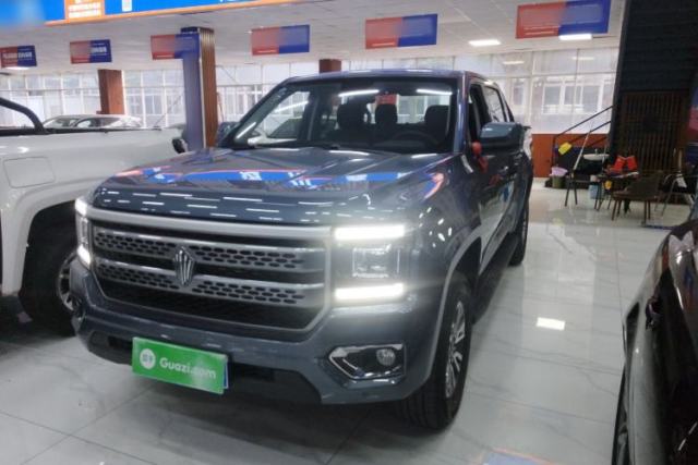 Used JMC DaDao 2024 All-Purpose 2.3T Diesel Manual Two-Wheel Drive Standard-Wheelbase Comfort Edition