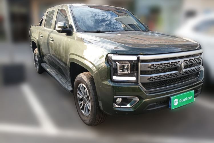 Used JMC DaDao 2024 All-Purpose 2.3T Gasoline Manual 4x4 Standard-Wheel Comfort Edition Front Right 45 Deg