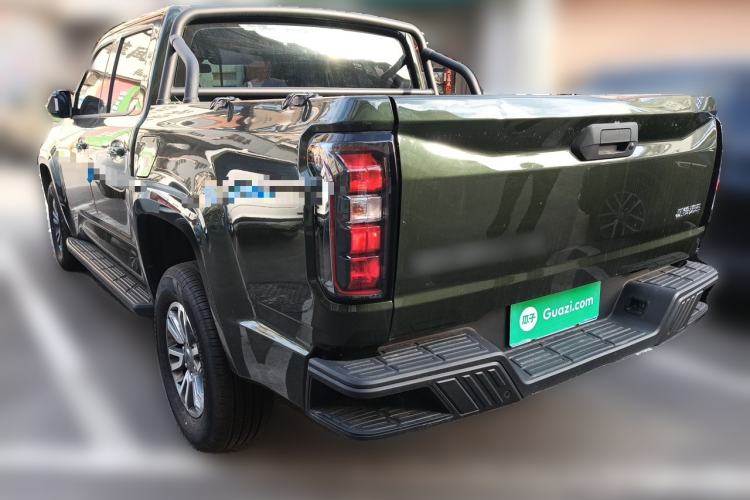Used JMC DaDao 2024 All-Purpose 2.3T Gasoline Manual 4x4 Standard-Wheel Comfort Edition Rear Left 45 Deg