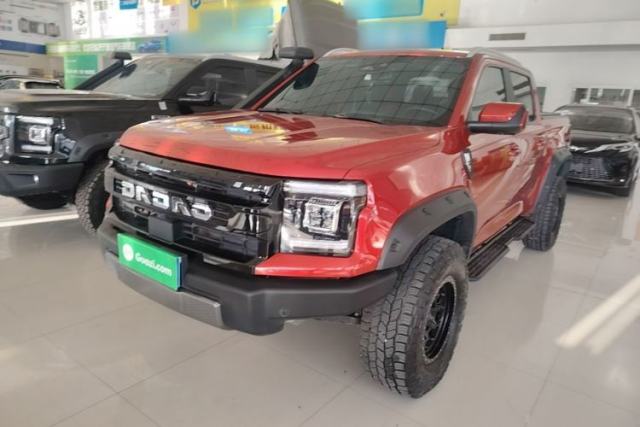 Used JMC DaDao 2024 Explorer 2.3T Diesel Automatic 4x4 Extreme Edition
