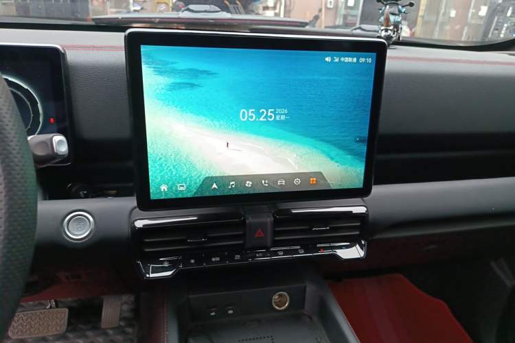 Used JMC DaDao 2024 Explorer 2.3T Gasoline Automatic 4x4 Boundless Edition Audio And AC Panel