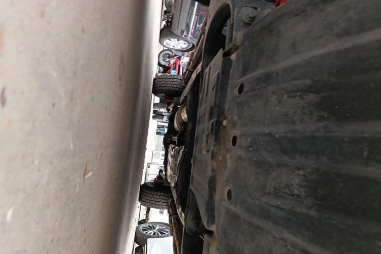 Used JMC DaDao 2024 Explorer 2.3T Gasoline Automatic 4x4 Boundless Edition Chassis Front