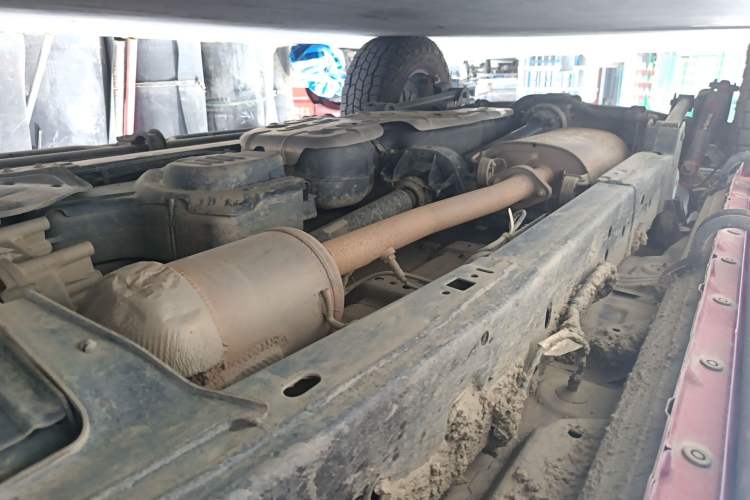 Used JMC DaDao 2024 Explorer 2.3T Diesel Automatic 4x4 Extreme Edition Chassis Front Right