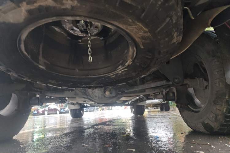 Used JMC DaDao 2024 Explorer 2.3T Diesel Automatic 4x4 Extreme Edition Chassis Rear
