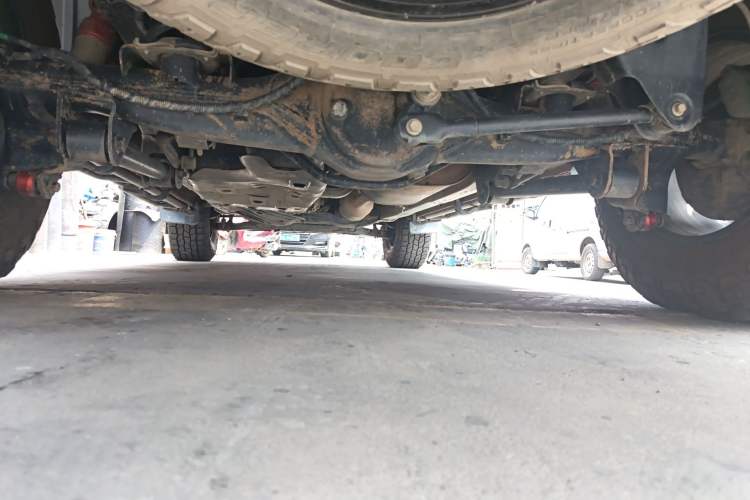 Used JMC DaDao 2024 Explorer 2.3T Diesel Automatic 4x4 Extreme Edition Chassis Rear