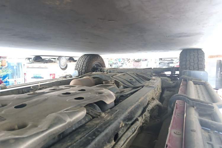 Used JMC DaDao 2024 Explorer 2.3T Diesel Automatic 4x4 Extreme Edition Chassis Rear Left