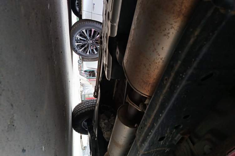 Used JMC DaDao 2024 Explorer 2.3T Gasoline Automatic 4x4 Boundless Edition Chassis Rear Right