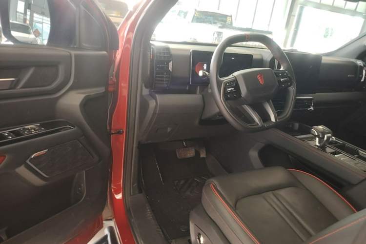 Used JMC DaDao 2024 Explorer 2.3T Diesel Automatic 4x4 Extreme Edition Driver Seat