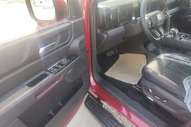 Used JMC DaDao 2024 Explorer 2.3T Diesel Automatic 4x4 Extreme Edition Driver Seat