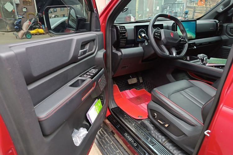 Used JMC DaDao 2024 Explorer 2.3T Gasoline Automatic 4x4 Boundless Edition Driver Seat