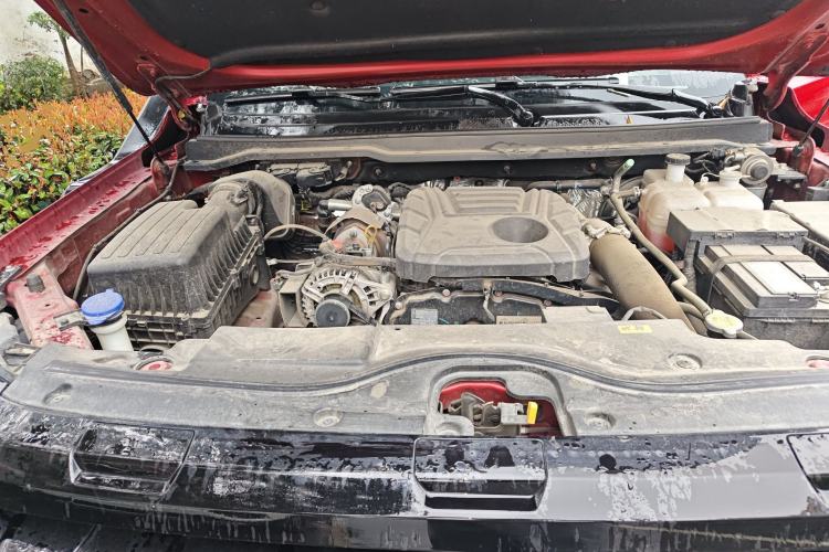 Used JMC DaDao 2024 Explorer 2.3T Diesel Automatic 4x4 Extreme Edition Engine Bay