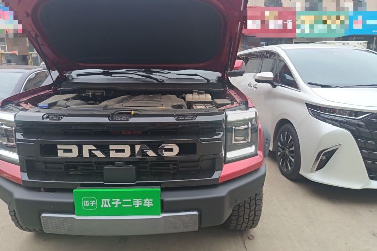 Used JMC DaDao 2024 Explorer 2.3T Gasoline Automatic 4x4 Boundless Edition Engine Bay Left