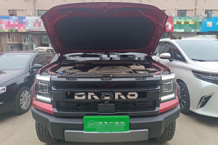 Used JMC DaDao 2024 Explorer 2.3T Gasoline Automatic 4x4 Boundless Edition Engine Bay