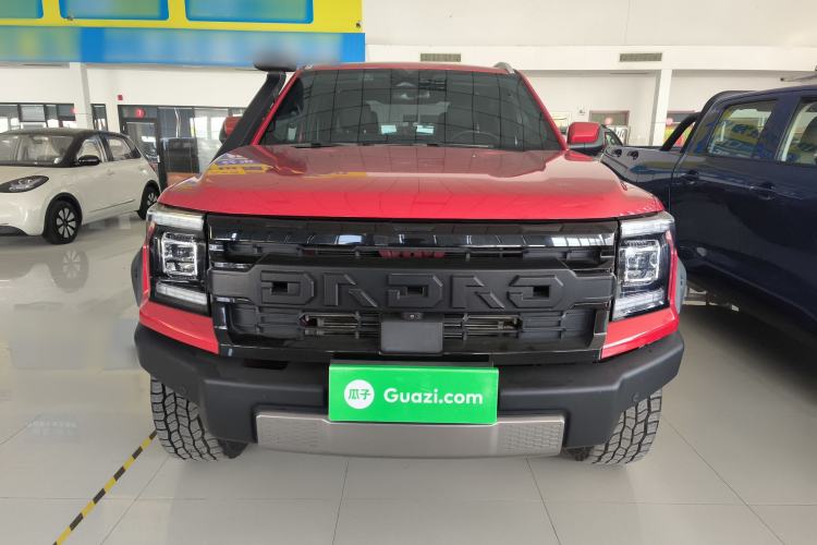 Used JMC DaDao 2024 Explorer 2.3T Gasoline Automatic 4x4 Extreme Edition Exterior 1