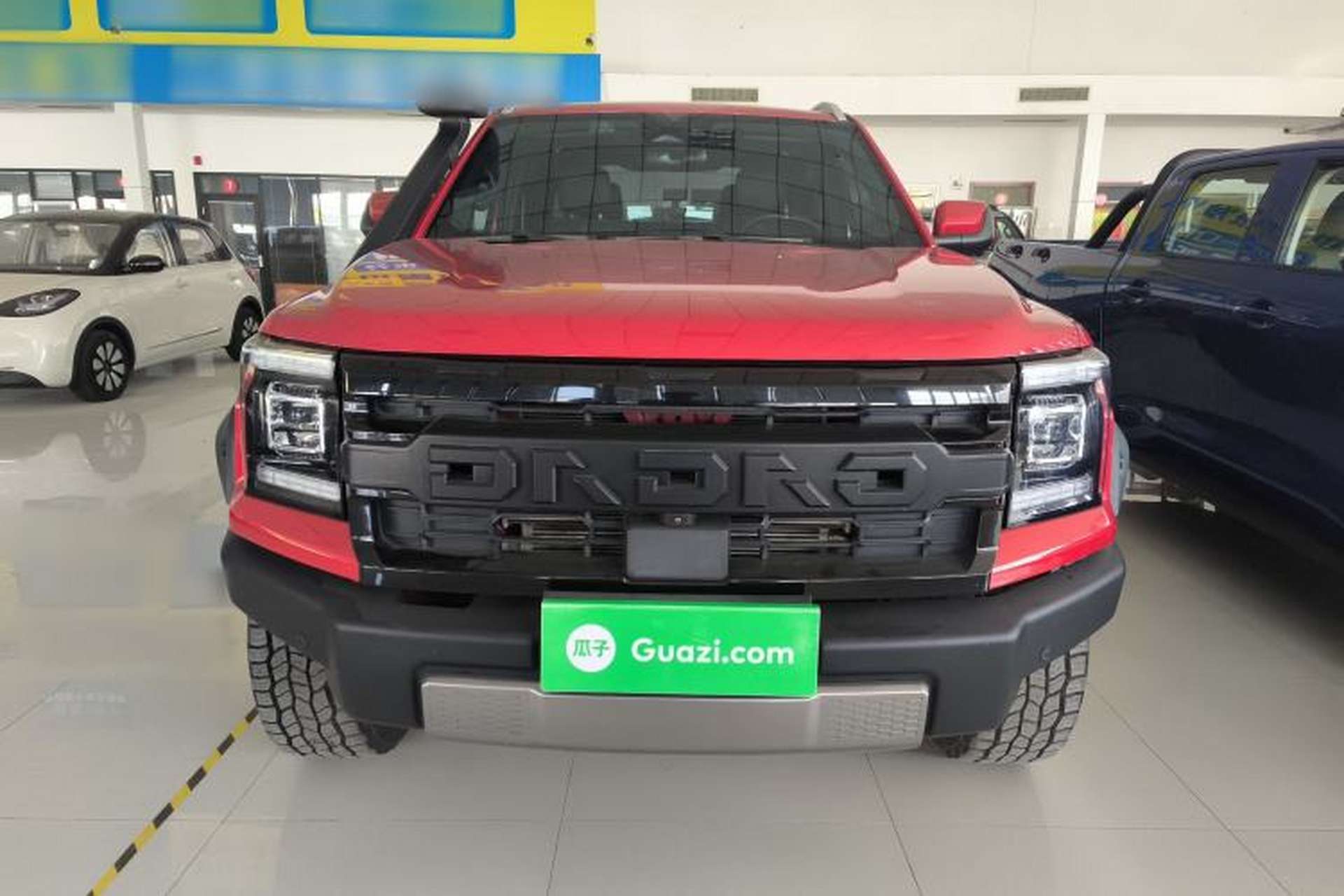 Used JMC DaDao 2024 Explorer 2.3T Gasoline Automatic 4x4 Extreme Edition Exterior 1