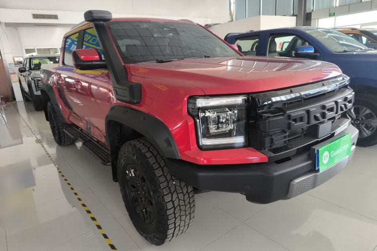 Used JMC DaDao 2024 Explorer 2.3T Gasoline Automatic 4x4 Extreme Edition Exterior 2