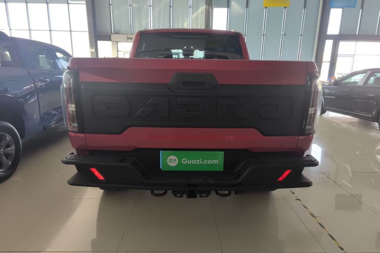 Used JMC DaDao 2024 Explorer 2.3T Gasoline Automatic 4x4 Extreme Edition Exterior 4