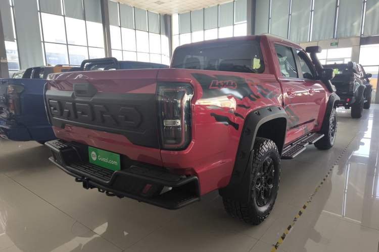 Used JMC DaDao 2024 Explorer 2.3T Gasoline Automatic 4x4 Extreme Edition Exterior 5