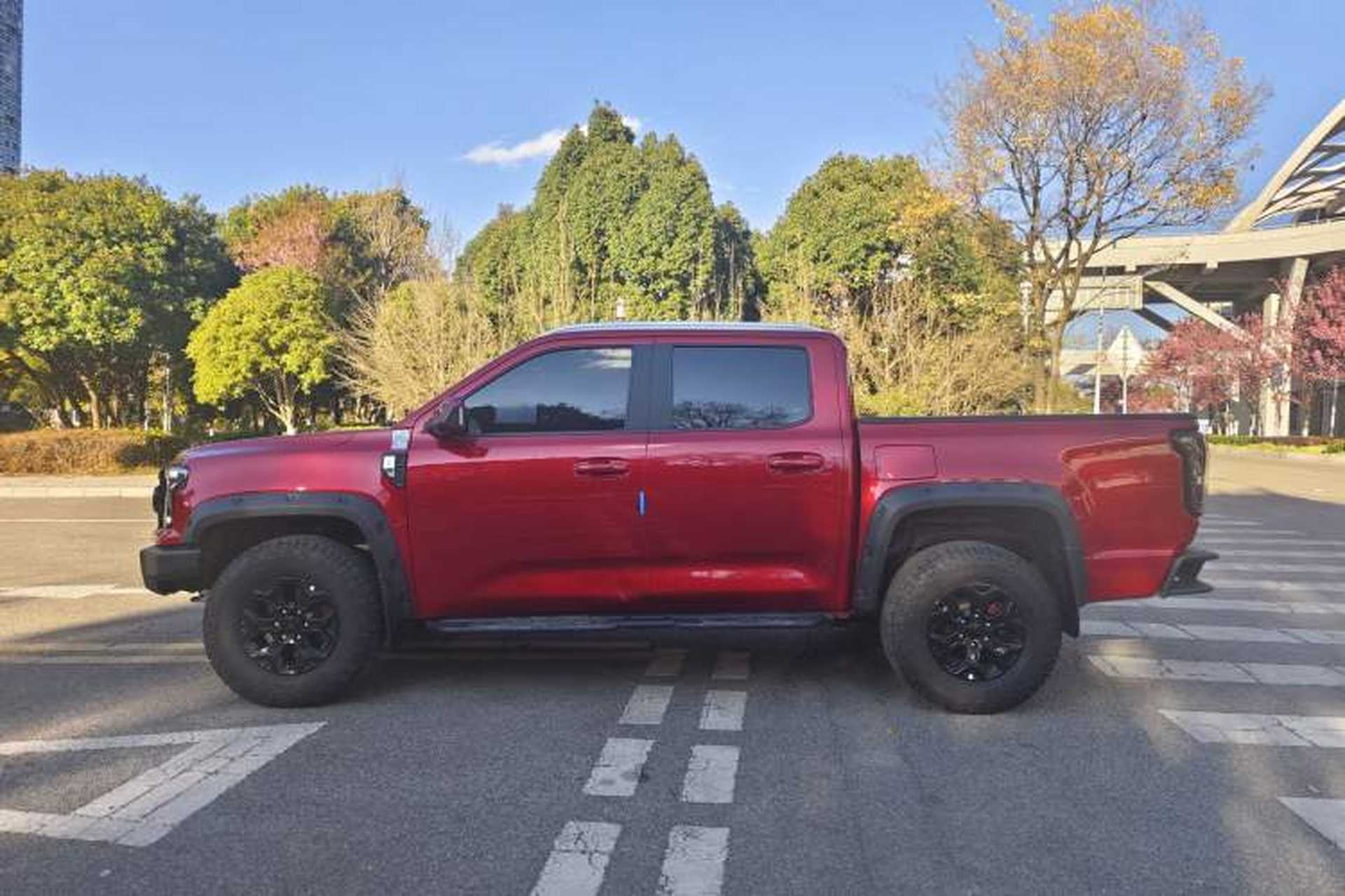Used JMC DaDao 2024 Explorer 2.3T Diesel Automatic 4x4 Extreme Edition Exterior 6
