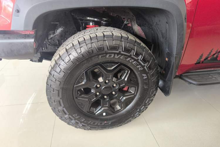Used JMC DaDao 2024 Explorer 2.3T Gasoline Automatic 4x4 Extreme Edition Exterior 7