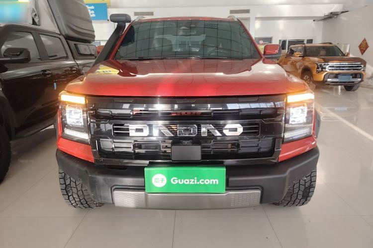 Used JMC DaDao 2024 Explorer 2.3T Diesel Automatic 4x4 Extreme Edition Front
