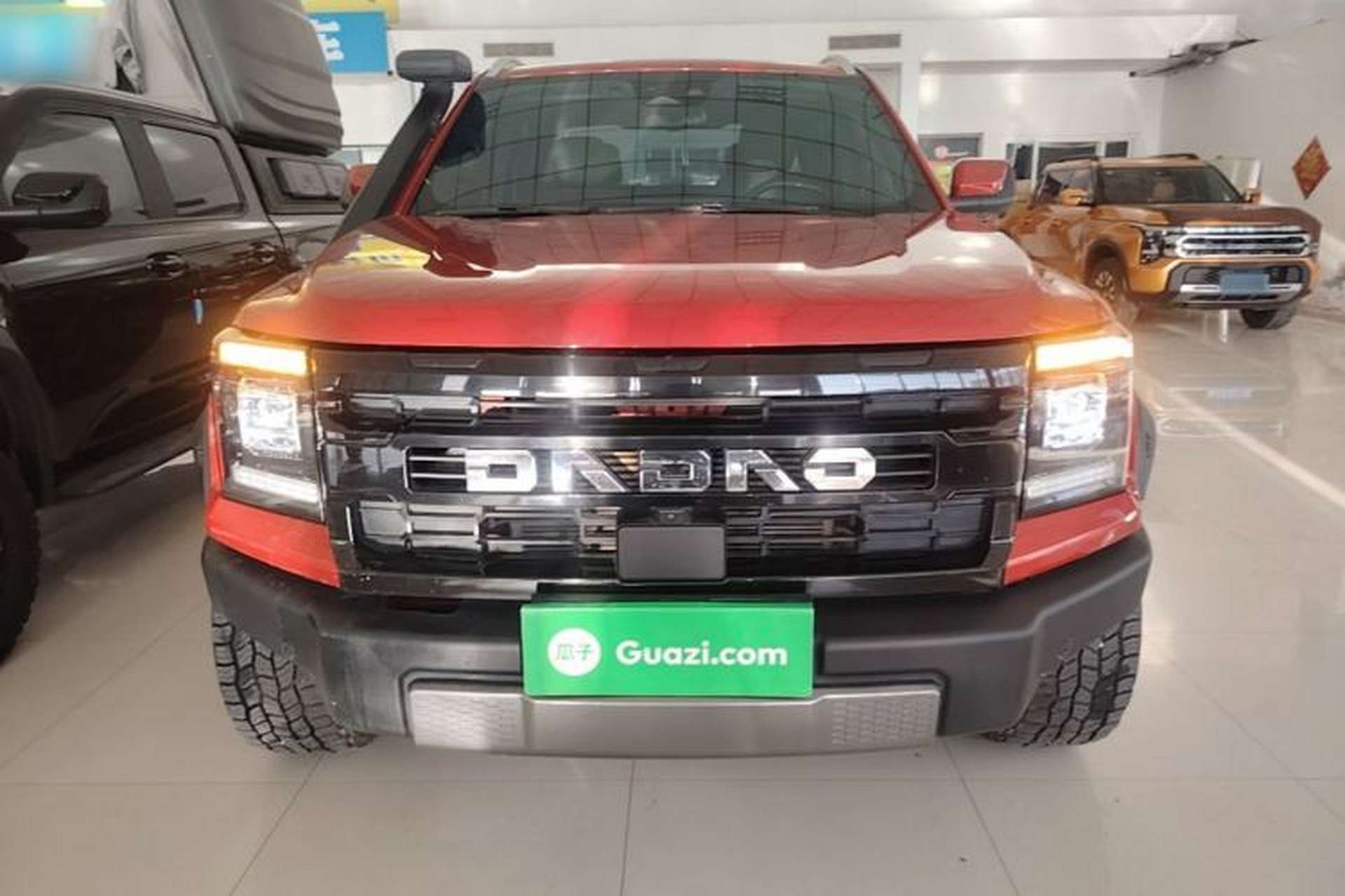Used JMC DaDao 2024 Explorer 2.3T Diesel Automatic 4x4 Extreme Edition Front