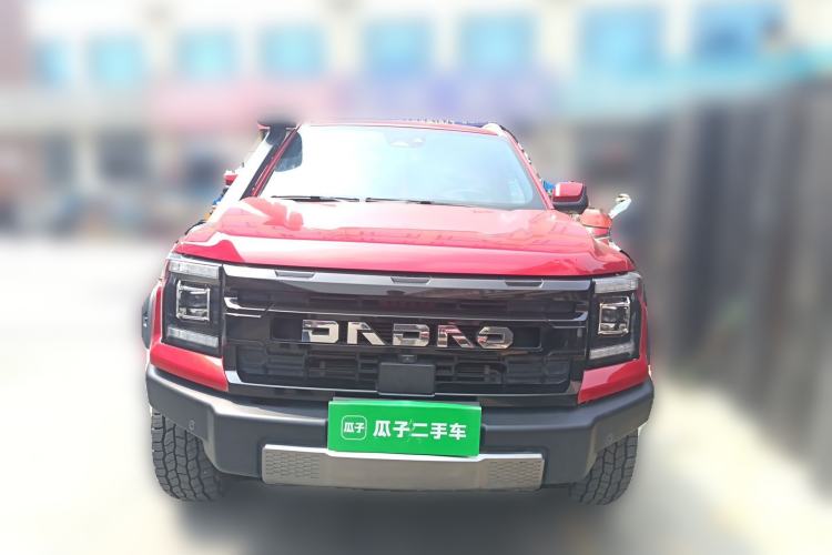 Used JMC DaDao 2024 Explorer 2.3T Diesel Automatic 4x4 Extreme Edition Front