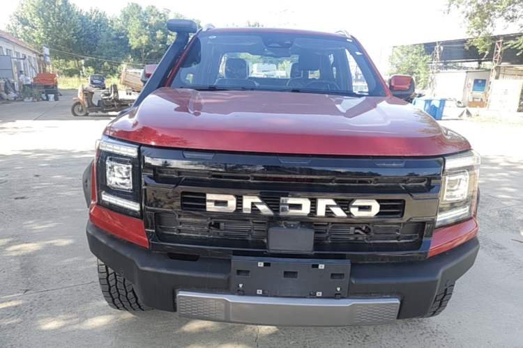 Used JMC DaDao 2024 Explorer 2.3T Diesel Automatic 4x4 Extreme Edition Front