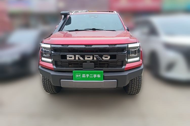 Used JMC DaDao 2024 Explorer 2.3T Gasoline Automatic 4x4 Boundless Edition Front