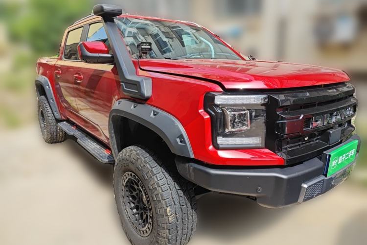 Used JMC DaDao 2024 Explorer 2.3T Gasoline Automatic 4x4 Boundless Edition Front Right 45 Deg