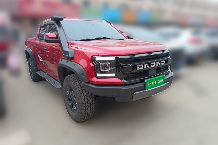 Used JMC DaDao 2024 Explorer 2.3T Gasoline Automatic 4x4 Boundless Edition Front Right 45 Deg