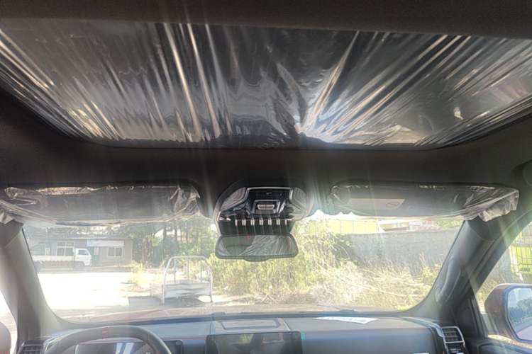 Used JMC DaDao 2024 Explorer 2.3T Diesel Automatic 4x4 Extreme Edition Headliner