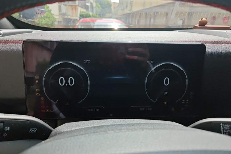 Used JMC DaDao 2024 Explorer 2.3T Gasoline Automatic 4x4 Boundless Edition Instrument Cluster