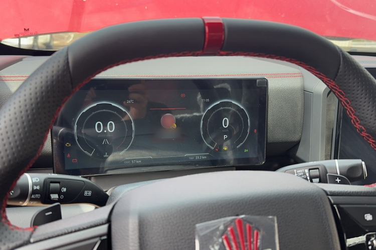 Used JMC DaDao 2024 Explorer 2.3T Diesel Automatic 4x4 Extreme Edition Instrument Cluster