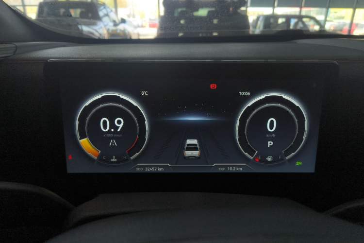 Used JMC DaDao 2024 Explorer 2.3T Gasoline Automatic 4x4 Extreme Edition Instrument Cluster