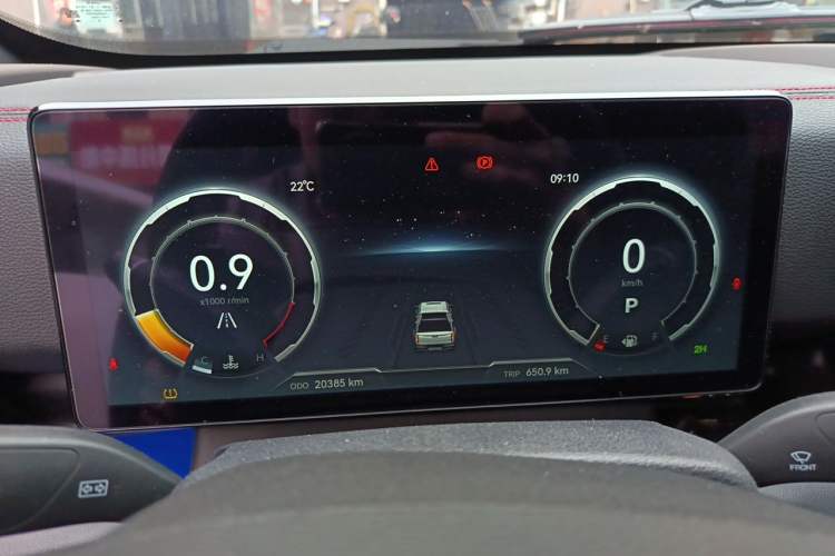 Used JMC DaDao 2024 Explorer 2.3T Gasoline Automatic 4x4 Boundless Edition Instrument Cluster