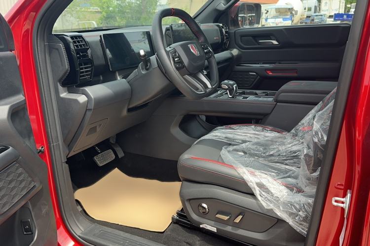 Used JMC DaDao 2024 Explorer 2.3T Diesel Automatic 4x4 Extreme Edition Interior 1