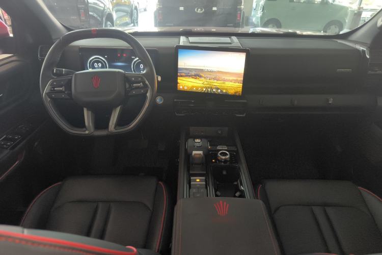 Used JMC DaDao 2024 Explorer 2.3T Gasoline Automatic 4x4 Extreme Edition Interior 2
