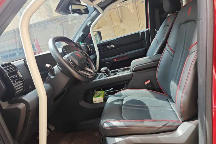 Used JMC DaDao 2024 Explorer 2.3T Gasoline Automatic 4x4 Boundless Edition Left Front Seat