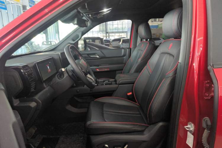 Used JMC DaDao 2024 Explorer 2.3T Gasoline Automatic 4x4 Extreme Edition Left Front Seat