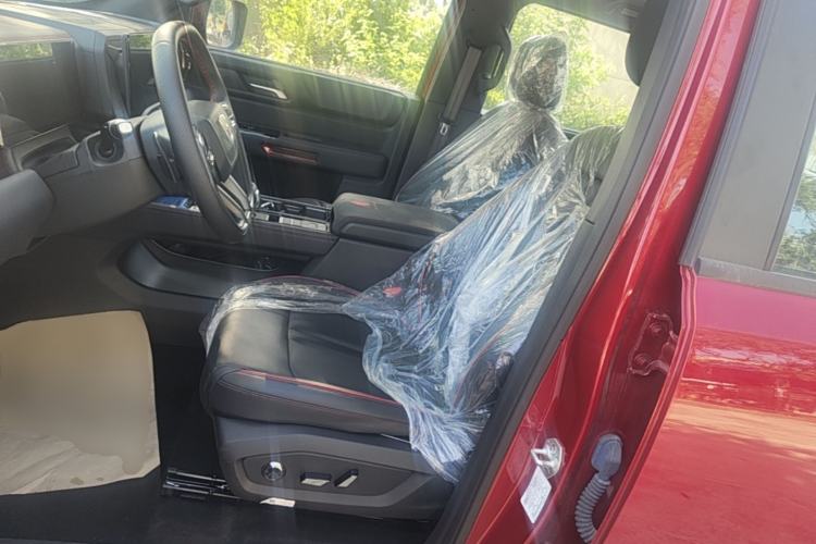 Used JMC DaDao 2024 Explorer 2.3T Diesel Automatic 4x4 Extreme Edition Left Front Seat