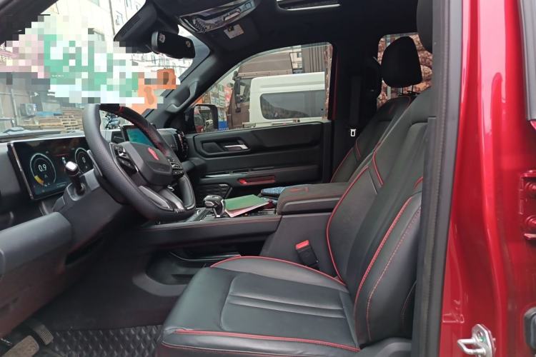 Used JMC DaDao 2024 Explorer 2.3T Gasoline Automatic 4x4 Boundless Edition Left Front Seat